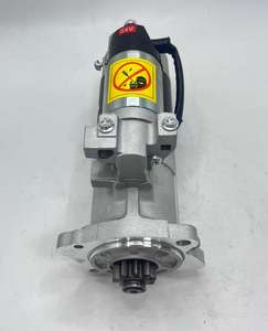 M008T60871 32B66-02102 มอเตอร์สตาร์ทเหมาะสำหรับรถขุดแคตเตอร์พิลลาร์ CAT E320B E320C เครื่องยนต์ 3066 - Product Image 1