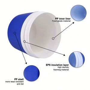 <b>Mini</b> 2L Food Storage <b>Cooler</b> Box Wholesale Price High Quality Durable Portable Plastic Thermos Water Jug - Product Image 6