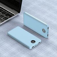 Ventes directes d'usine nouveau téléphone portable Portable affichage numérique charge Super rapide utilisation extérieure batterie externe 20000mAh cadeau