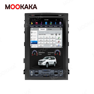 Đầu DVD Đa Phương Tiện Cho Xe Hơi Android 4 + 64GB Dành Cho Toyota Land Cruiser 2008 2009 2010 2011 2012 2013 2014 2015 Điều Hướng GPS Tự Động - Product Image 5
