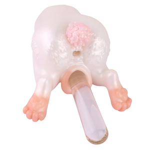 G6615 Simulation Kaninchen Muschi Mastur bator Soft Tight Pocket Pussy Silikon Masturbation Cup Männlich Flugzeug Cup Spielzeug Großhändler - Product Image 5