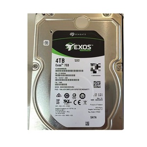 ฮาร์ดดิสก์สำหรับองค์กร Exos 7E8 ความจุ 4TB ฮาร์ดดิสก์ภายในขนาด 3.5 นิ้ว 7200RPM สำหรับเซิร์ฟเวอร์ รุ่น ST4000NM0035 128m - Product Image 1