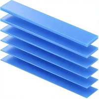 Coussin thermique K-Jeda KJD-100 120x20mm en silicone conducteur résistant à la chaleur 6.0 W/M pour dissipateur thermique d'ordinateur portable CPU GPU LED