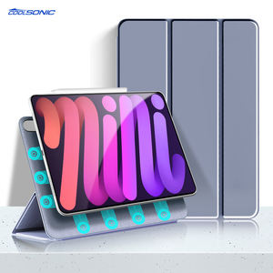 Nuovo arrivo Smart Strong Magnetic custodia staccabile <span class=keywords><strong>Tablet</strong></span> custodia in pelle Folio <span class=keywords><strong>Tablet</strong></span> per iPad <span class=keywords><strong>Apple</strong></span> Mini 6 <span class=keywords><strong>2021</strong></span> per bambini custodia per iPad - Product Image 5