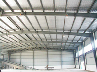 Structure en acier préfabriquée pour entrepôt, construction en acier à prix abordable