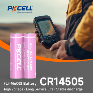 Литиевые батарейки PKCELL Cr14505 Limno2, Cr14505, Cr17450, Cr18505, Cr26500, Cr34615, <span class=keywords><strong>Cr2</strong></span>, <span class=keywords><strong>Cr</strong></span>-p2, 2cr5, Cra9v, Cr123a - Product Image 3