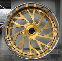 Rines Cóncavos de 2 Piezas Forjados a Medida, de 18-22 Pulgadas, de Aleación de Aluminio, para Autos de Pasajeros y Vehículos de Lujo, Más Vendidos