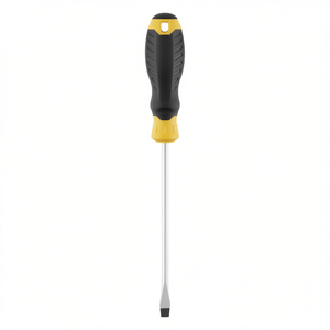 Destornillador Stanley de 6 pulgadas con punta plana y mango acolchado - Product Image 2