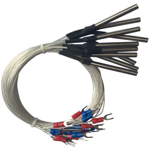 Wzp 035 Pt100 เทอร์โมมิเตอร์วัดอุณหภูมิแบบแพลตตินัม สายเซ็นเซอร์วัดอุณหภูมิ 0 1100 ช่วงการวัด - Product Image 4