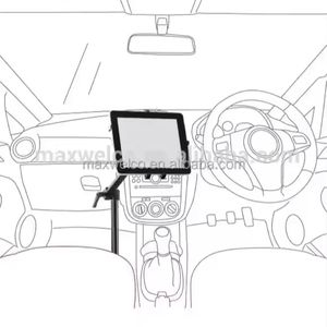 Support voiture tablette aluminium - Product Image 1