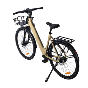 Vélo de route électrique à transmission par courroie EBIKE 250W/350W avec pneu 700C, moteur Bafang et moteur de moyeu arrière, vélo à <span class=keywords><strong>3</strong></span> vitesses, Electro Fahrrad - Product Image 5