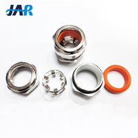 Connecteur automobile JAR pour véhicule électrique, connecteur de pénétration, presse-étoupe métallique en aluminium