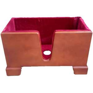 Support de présentation en bois pour violoncelle et basse - Product Image 1