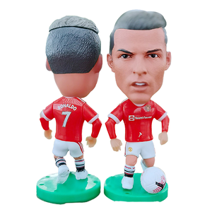 32 Modelos de Figuras de PVC de Estrellas del Fútbol, Juguetes de Personajes de Anime de <span class=keywords><strong>Madrid</strong></span>, Figuras de Jugadores de Fútbol Campeones, Juguetes de Dibujos Animados con Temática Deportiva - Product Image 3