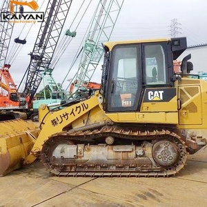 Cargadora de Ruedas CAT 953D Usada en Buenas Condiciones, Cargadora de Ruedas CAT953 de Segunda Mano, 16 Toneladas, Motor de 110KW, Maquinaria de Construcción, 890 Horas, en Venta - Product Image 1