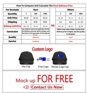 Gorra de béisbol con logotipo bordado de algodón personalizado, nuevas Gorras De Bisbol originales, Gorras deportivas para hombres, Gorras ajustadas, nueva Base de sombrero - Product Image 3
