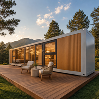Maisons préfabriquées, maison préfabriquée modulaire 1 chambre, maison préfabriquée en conteneur, maisons en conteneur, maison préfabriquée moderne en conteneur
