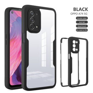 Nuovo arrivo 360 custodia <span class=keywords><strong>per</strong></span> telefono con copertura trasparente antiurto completa <span class=keywords><strong>per</strong></span> <span class=keywords><strong>OPPO</strong></span> <span class=keywords><strong>A74</strong></span> 5G custodia <span class=keywords><strong>per</strong></span> telefono <span class=keywords><strong>per</strong></span> <span class=keywords><strong>OPPO</strong></span> F19 Pro <span class=keywords><strong>cover</strong></span>