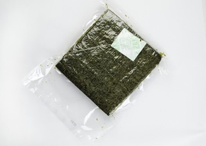 Giấy gói sushi đạt chứng nhận HALAL, rong biển nướng, 10 tờ/gói - Product Image 4