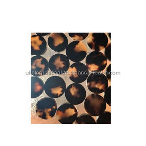 Botón de bocina Natural, color natural, tamaño y precio personalizados, bocina personalizada, pieza caliente y artesanal - Product Image 6