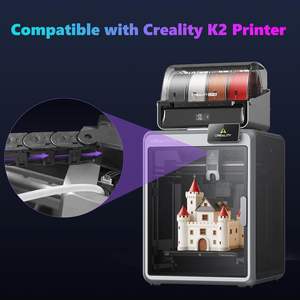 Câble de tête d'impression Creality K2, matériau PVC, résistant aux hautes températures, fil plat FPC, remplacement pour imprimante 3D, compatible OEM - Product Image 6