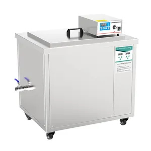 Mesin ultrasonik industri pembersih bagian cnc cetakan injeksi plastik 108L dengan pemanas tunggal 3000w tangki