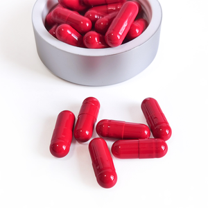 Suplemento de hierba de cabra de queratina de cápsula de Macagen para hombre de marca patentada OEM - Product Image 1