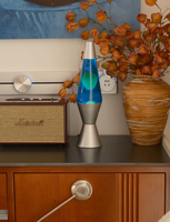 Lampe à lave méduse en gros, veilleuse LED d'ambiance, lampe de chevet à effet volcan flottant, décoration d'intérieur, cadeau pour la revente