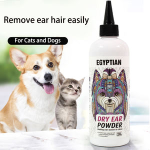 Nuevo limpiador de oídos <span class=keywords><strong>para</strong></span> mascotas <span class=keywords><strong>Gotas</strong></span> suaves <span class=keywords><strong>para</strong></span> los oídos <span class=keywords><strong>para</strong></span> gatos Perros Elimina el olor a <span class=keywords><strong>cera</strong></span> Previene infecciones Solución limpiadora de oídos líquida de 280ml - Product Image 4