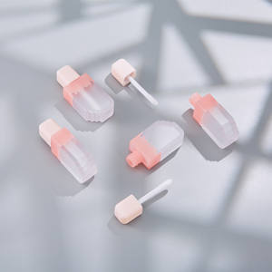 5ml DIY yazdırılabilir dudak parlatıcısı ve ruj tüpler allık yüz maskeleri için boş dondurma tarzı oje yağlar makyaj araçları - Product Image 3