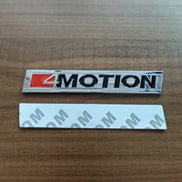 Nouveau Badge de Calandre et Autocollant de Coffre en Métal 3D à Effet de Mouvement pour VW MK5/MK4/T5/T6, et Accessoires d'Emblème 4Motion