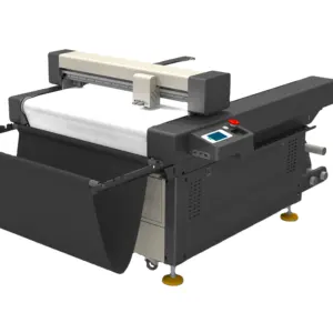 Factory Teneth FC7090U Professional DTF Double blade Platform die Cutting Machine
