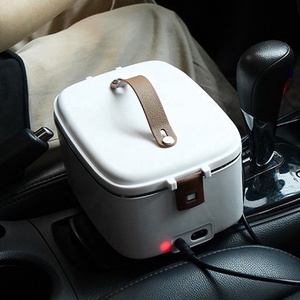Fiambrera eléctrica portátil con calefacción, 70W, acero inoxidable, desmontable, 1,8 L, cuenco de calefacción, <span class=keywords><strong>coche</strong></span>/camión/oficina, caja de comedor, horno <span class=keywords><strong>microondas</strong></span> - Product Image 1