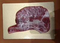 Barquette d'emballage sous vide pour steak, thon, matériau d'emballage sous vide, barquette d'emballage sous vide