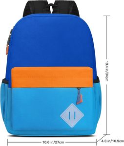 <b>Small</b> Cute Kindergarten Kids <b>Backpack</b> with Side Mesh Pockets Kids Traveling Bag - Product Image 5
