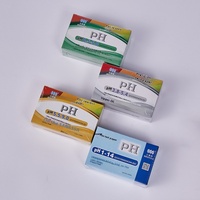 Large gamme de pH 1-14 personnalisable pour le papier de test pour la détection de solutions de chimie avec support OEM