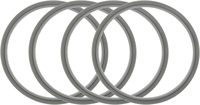Remplacement du joint de mélangeur 600w et 900w Bague d'étanchéité en caoutchouc pour accessoires de la série Nutribullet Blender