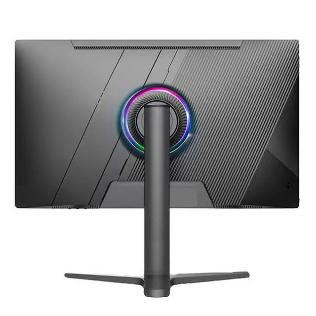 27 Inch Frameless Curved Monitor 4K 180hz Surface Design Game Office Available Desktop Monitor