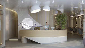 Expositor Moderno para Interiores de Tiendas, Diseño Profesional para Salón de Belleza, Servicio D2P (Diseño a Realidad) - Product Image 2
