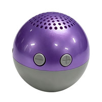 Honeywait Mini Haut-parleur pour animaux de compagnie en forme de boule, connectable via application, multicolore et portable, à porter sur le collier