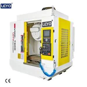 LEYO 핫 세일 Fanuc 로보드릴 T600 태핑 머신 센터 T6 cnc 머신 센터 T-600 컴팩트 머시닝 센터