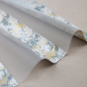 Bán buôn 340cm ngày và đêm Zebra rèm vải được xây dựng trong cửa sổ mô hình ngang cho khách sạn văn phòng hoặc cửa sổ nhà bao gồm - Product Image 3