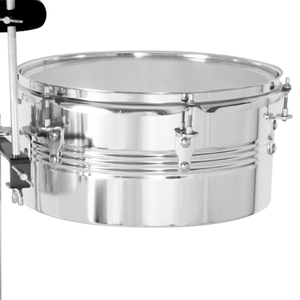 Instrumento de Percusión, Juego de <span class=keywords><strong>Timbales</strong></span> de Acero, Tambor Timpani de 13+14 Pulgadas con Campana y Soporte - Product Image 5