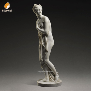 Sculpture en pierre de haute qualité grandeur nature, <span class=keywords><strong>Naissance</strong></span> de <span class=keywords><strong>Vénus</strong></span> de Milo, sculpture en marbre pour parc - Product Image 3