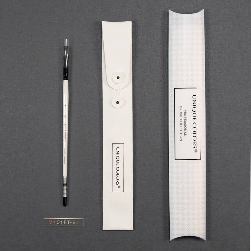 White 8# Art Painting Brush