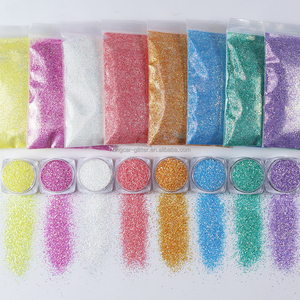 Paillettes résistantes aux solvants pour globe à neige, paillettes en polyester pour la peinture, autres <span class=keywords><strong>d</strong></span>écorations de fête, mini-poussière artisanale - Product Image 4
