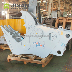 JSP150D Compatible con Excavadoras de 9~16 Toneladas | |   Accesorio Pulverizador de Cilindro Articulado, Trituradora de Demolición, Eliminación de Residuos de Demolición de Edificios - Product Image 6