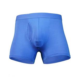 CELINNE Ropa Interior Masculina Personalizada, Calzoncillos Bóxer Elásticos y Suaves, Cómodos, de Modal, con Bolsa Separada - Product Image 4