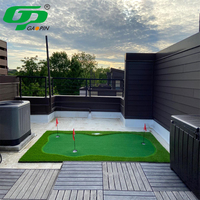 Tapis d'Entraînement de Golf Professionnel GP Personnalisé Très Vendu pour Bureau, Maison ou Jardin - Aide à l'Entraînement de Golf de Haute Qualité