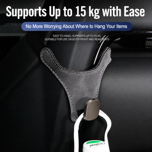 Metal Suede <b>Hook</b> Single Double Copilot <b>Hook</b> <b>Car</b> <b>Hook</b> - Product Image 4